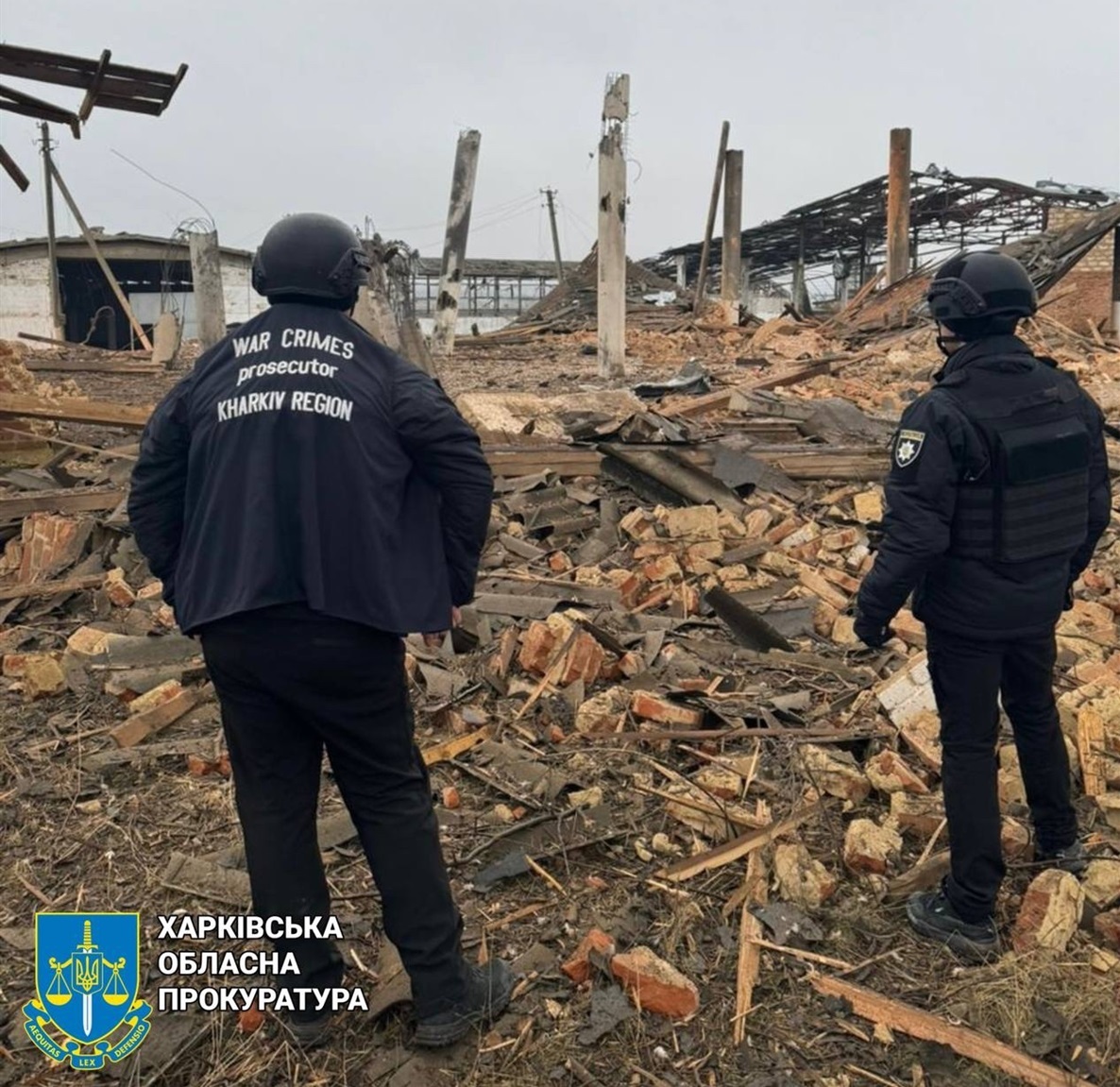 Наслідки обстрілів 7 лютого