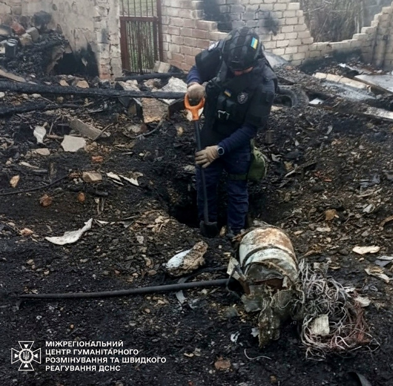 Сапери ДСНС вилучили бойову частину БпЛА