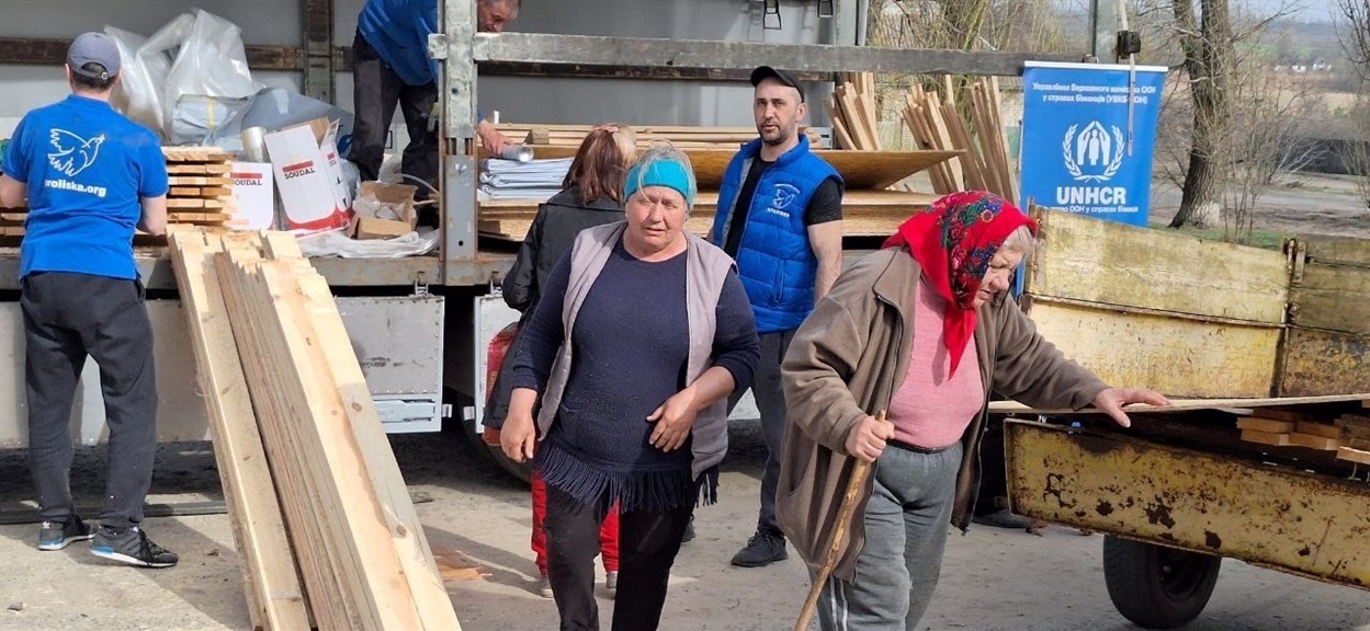 Будівельні матеріали для жителів/жительок Курилівської громади