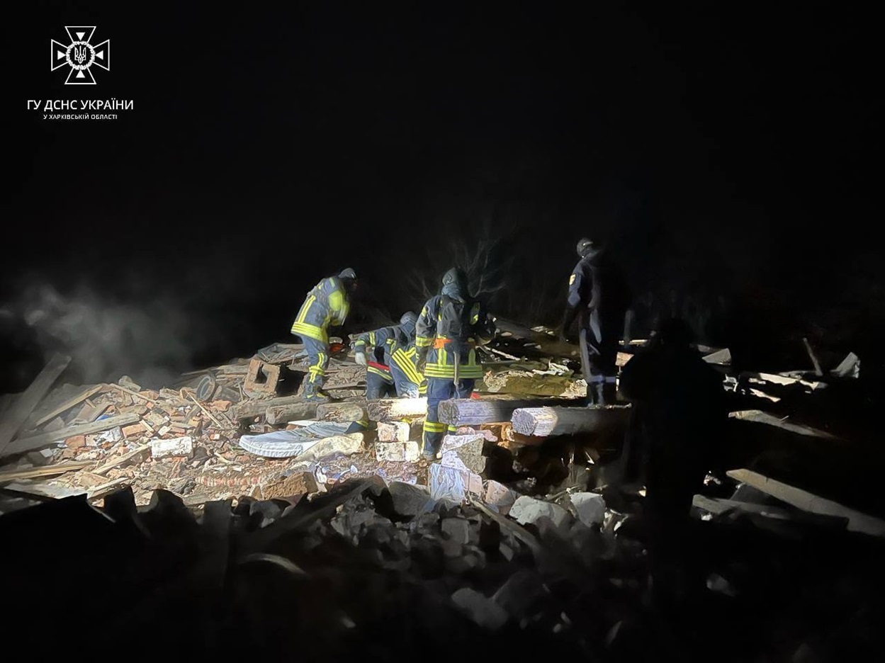 Пошуково-рятувальна операція у Вільхуватці
