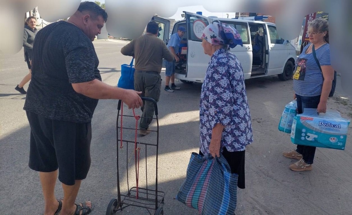 Евакуація з Петропавлівської громади