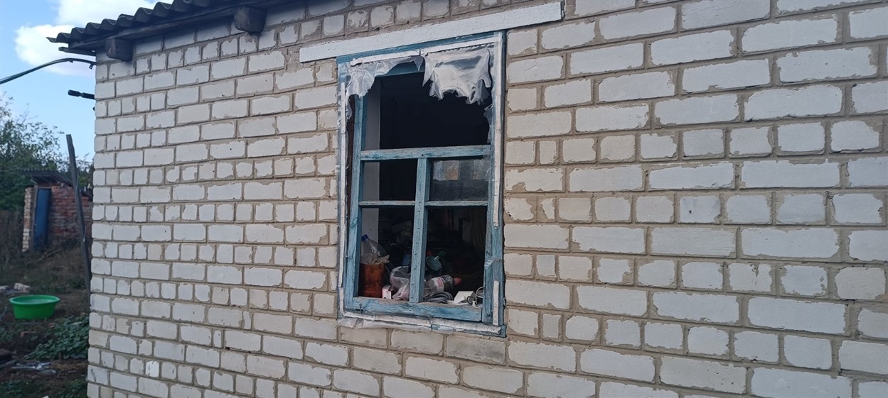 Наслідки ворожого обстрілу