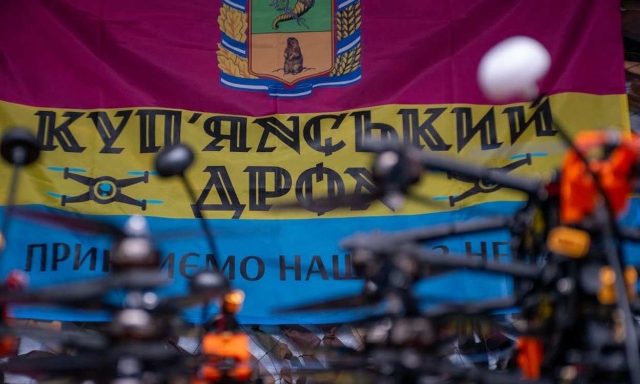 Дрони для військових