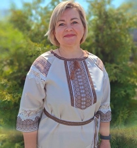 Світлана Затока, директорка КЗ "Червонохвильський ліцей Великобурлуцької селищної ради"