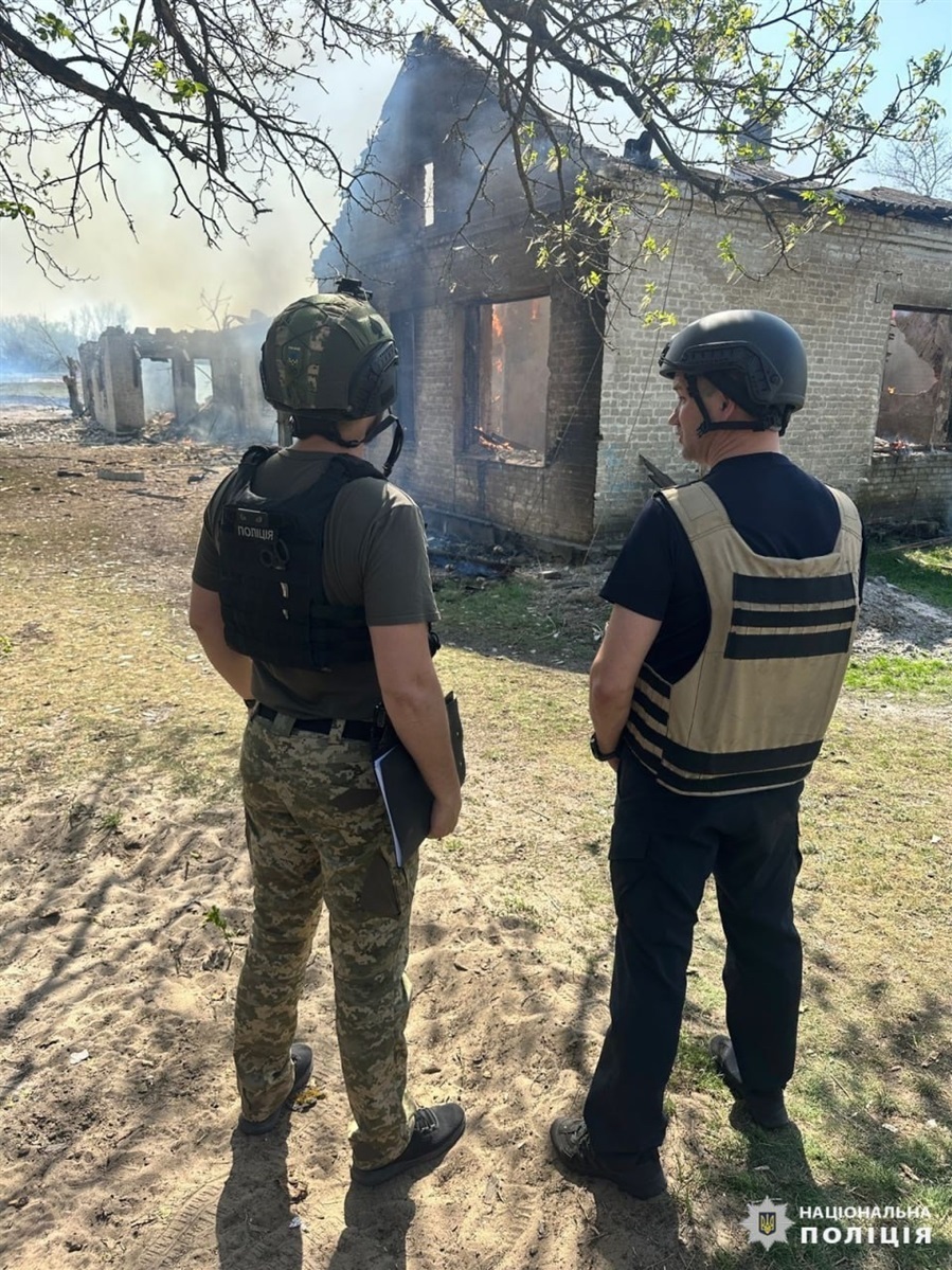Наслідки ворожих обстрілів