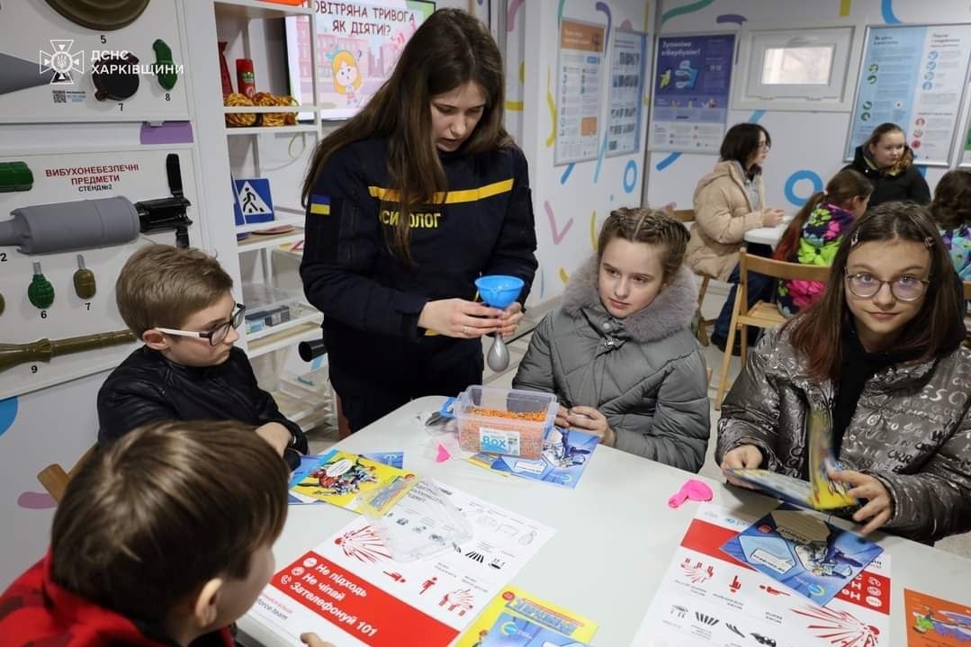 Тренінги з мінної безпеки для дітей