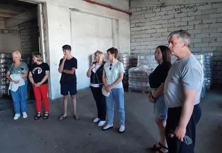 Зустріч з мешканцями громади