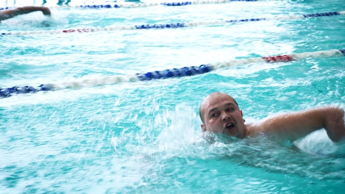 Змагання з адаптивного плавання