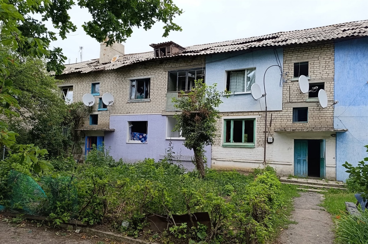 Наслідки обстрілу