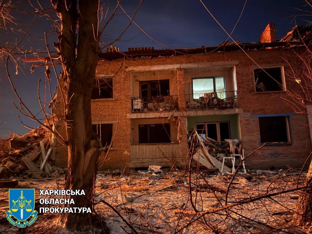 Наслідки обстрілу