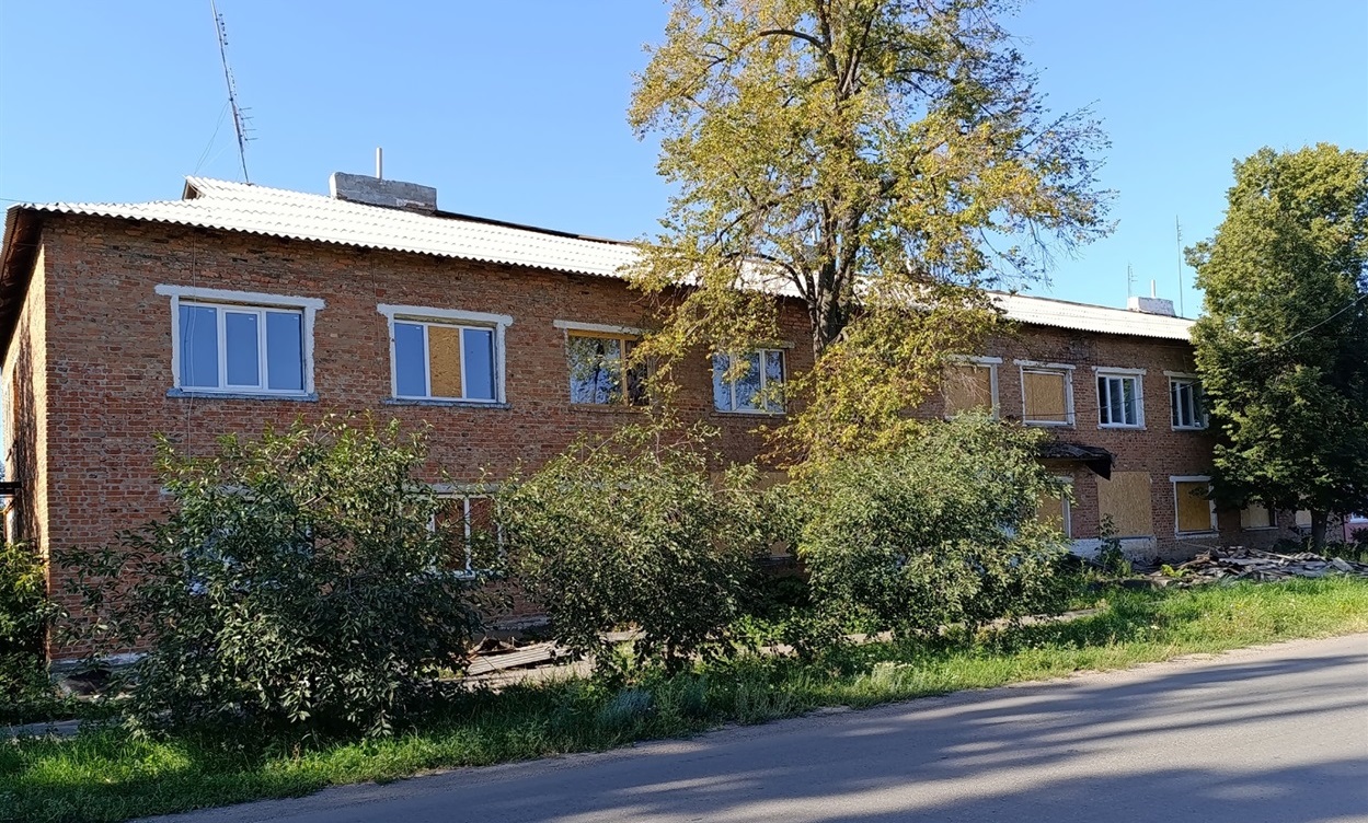 Усунення наслідків обстрілів