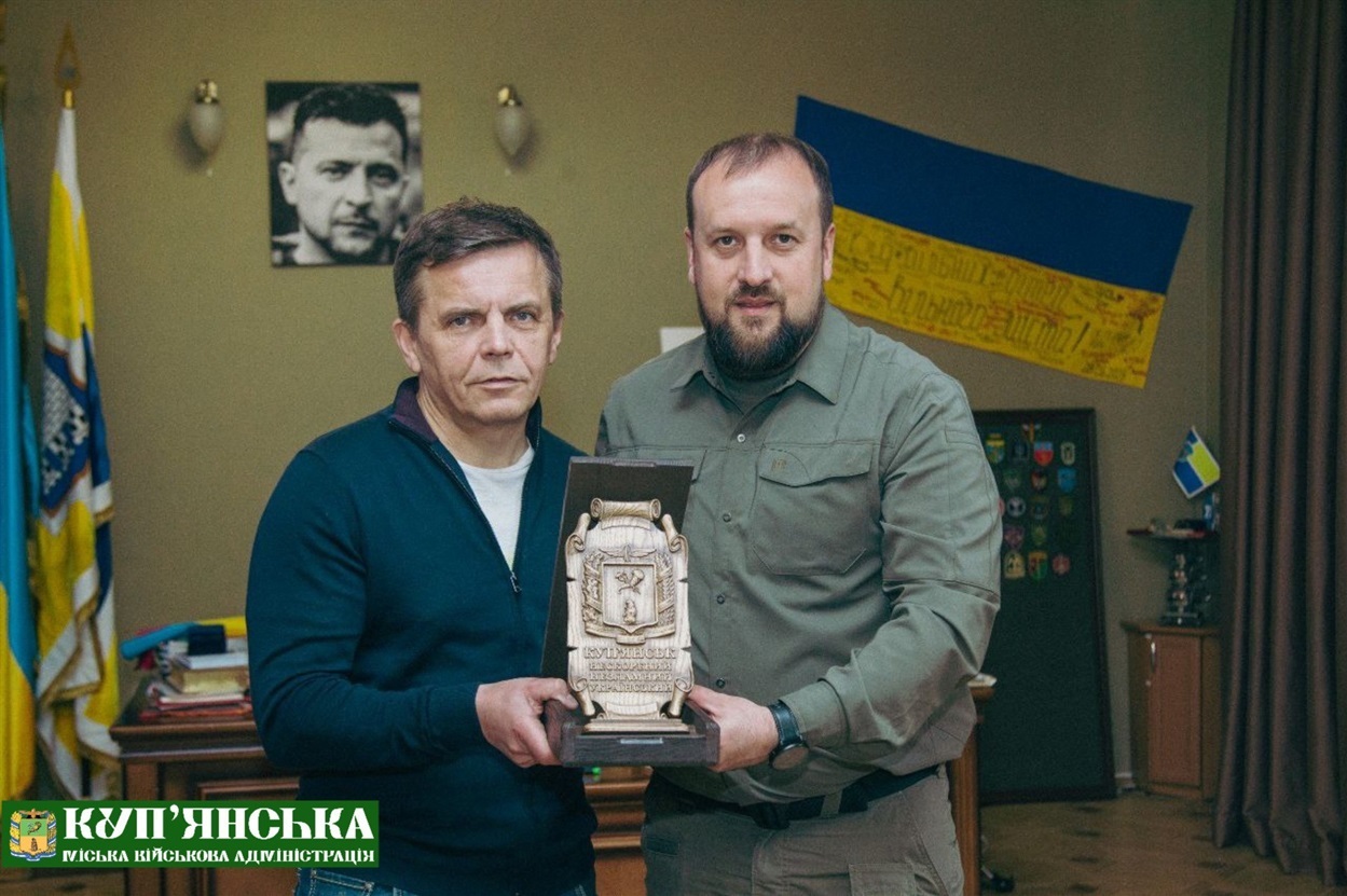 ​​Куп'янська та Житомирська громади стали побратимами