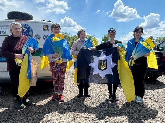 Повернення з російського полону