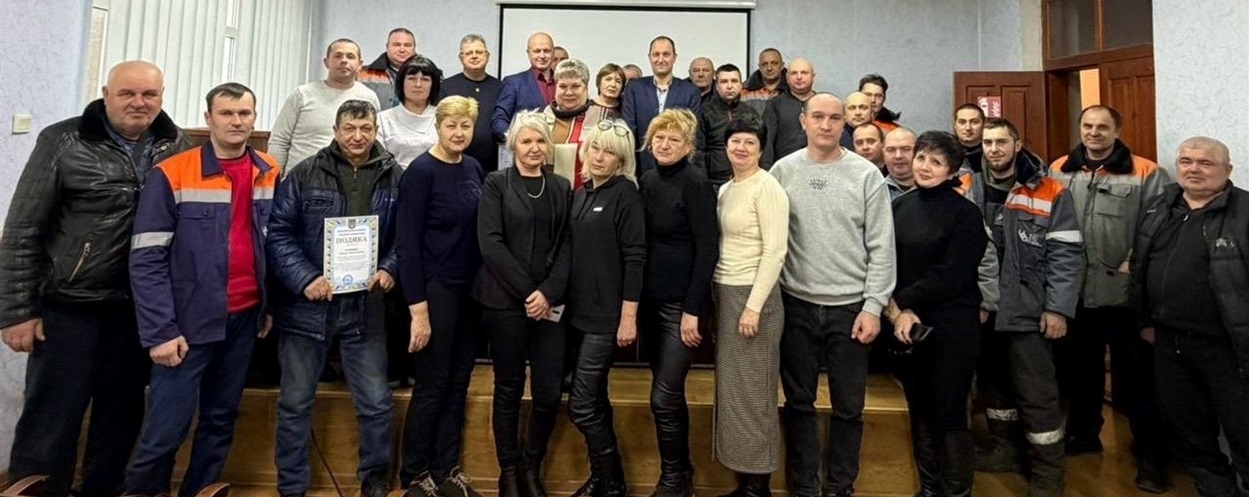 Привітання енергетиків у Великобурлуцькій громаді