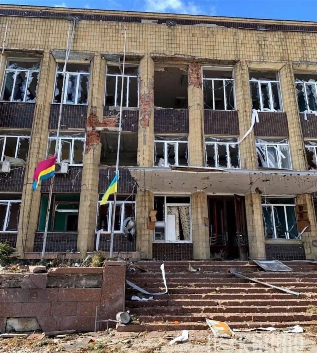 Адміністративна будівля Куп'янської РДА та міськради