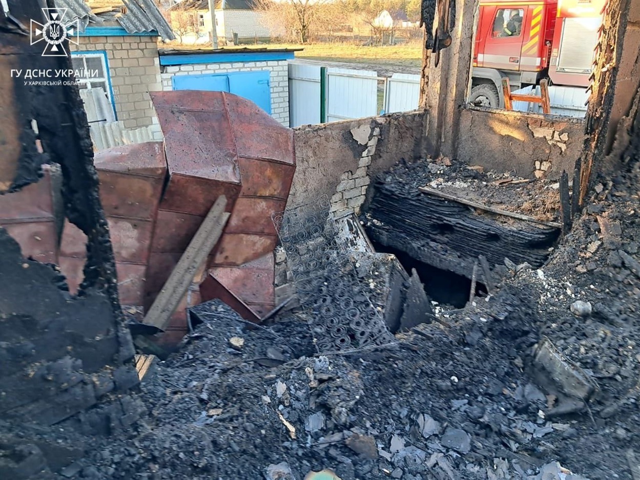 Наслідки обстрілу
