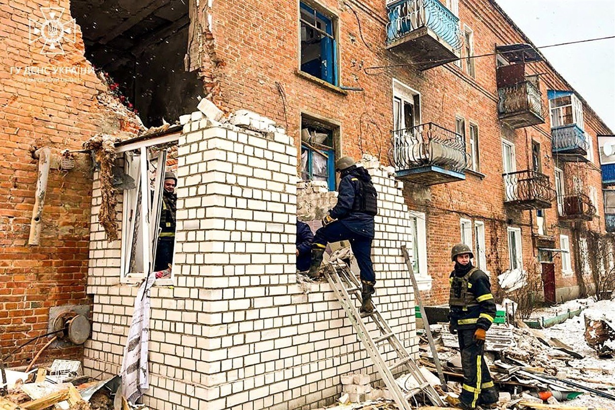 Наслідки обстрілу 