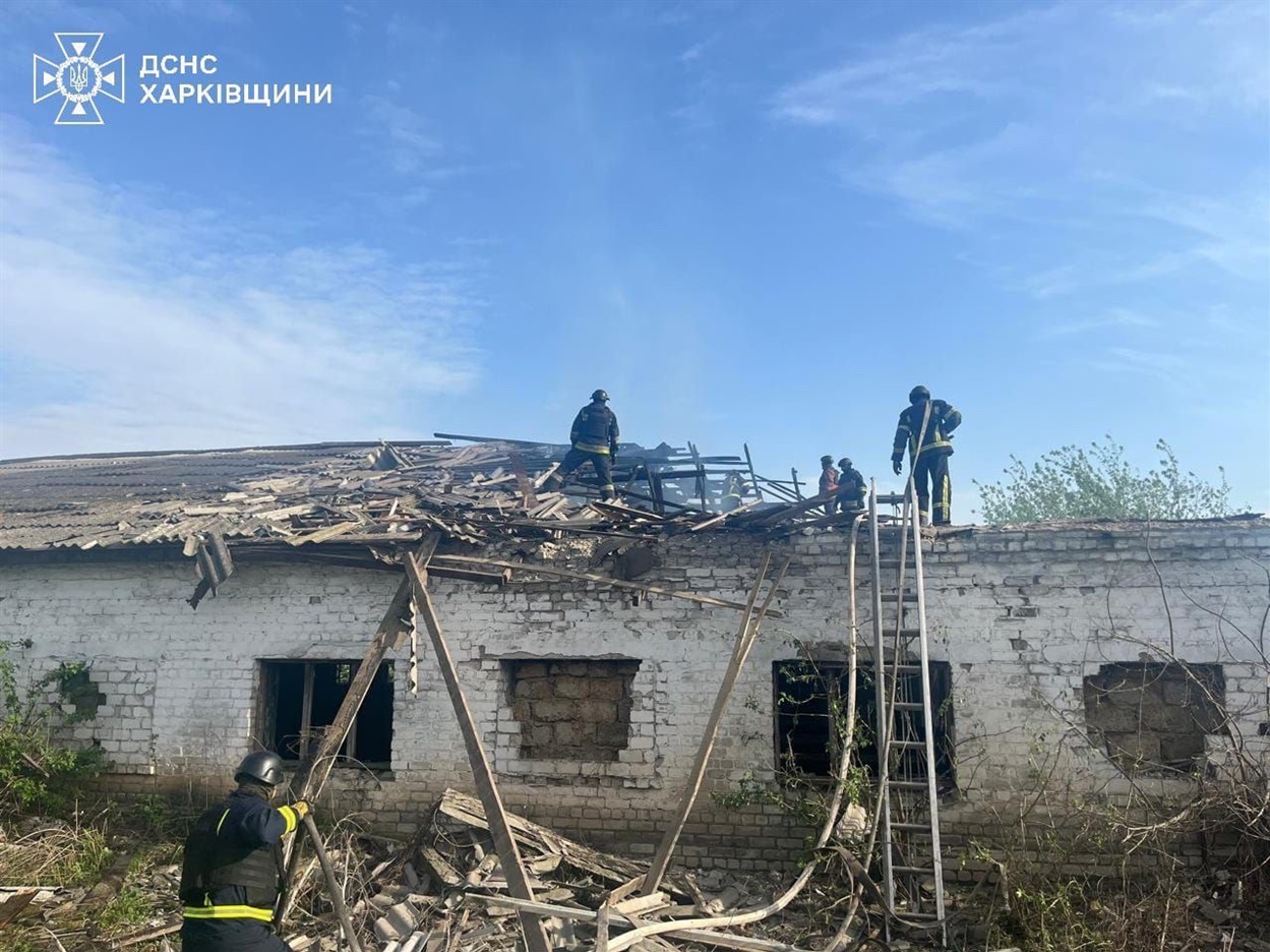 Руйнації через обстріли