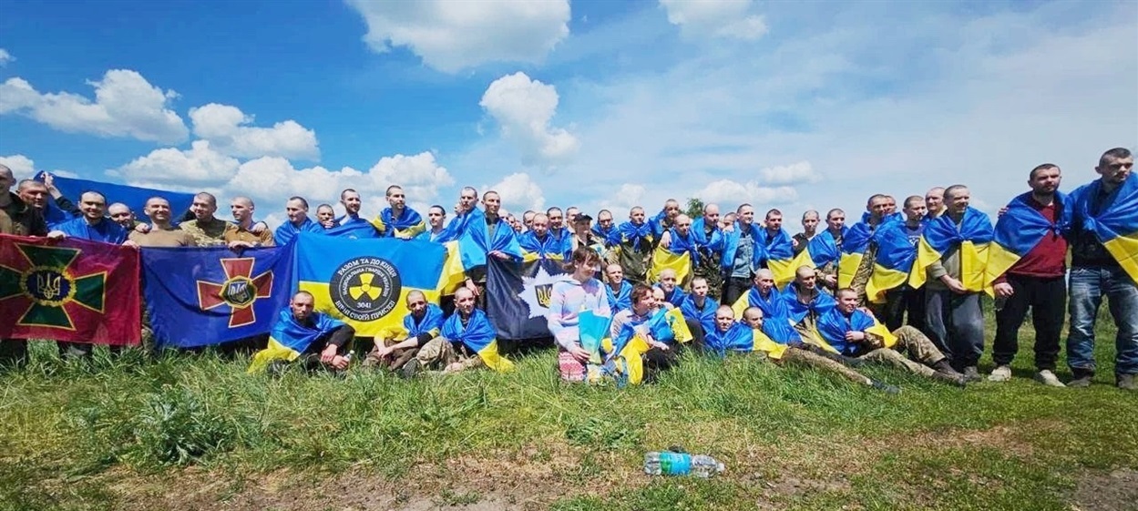 Повернення з російського полону