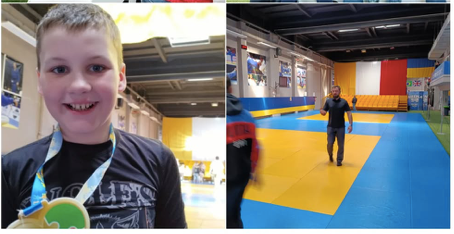 Іван Кравченко на змаганнях