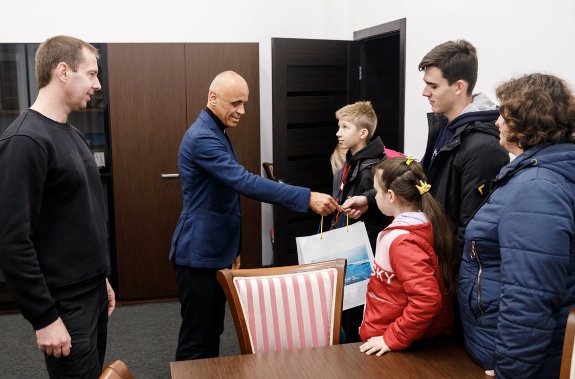 Врученя путівок 