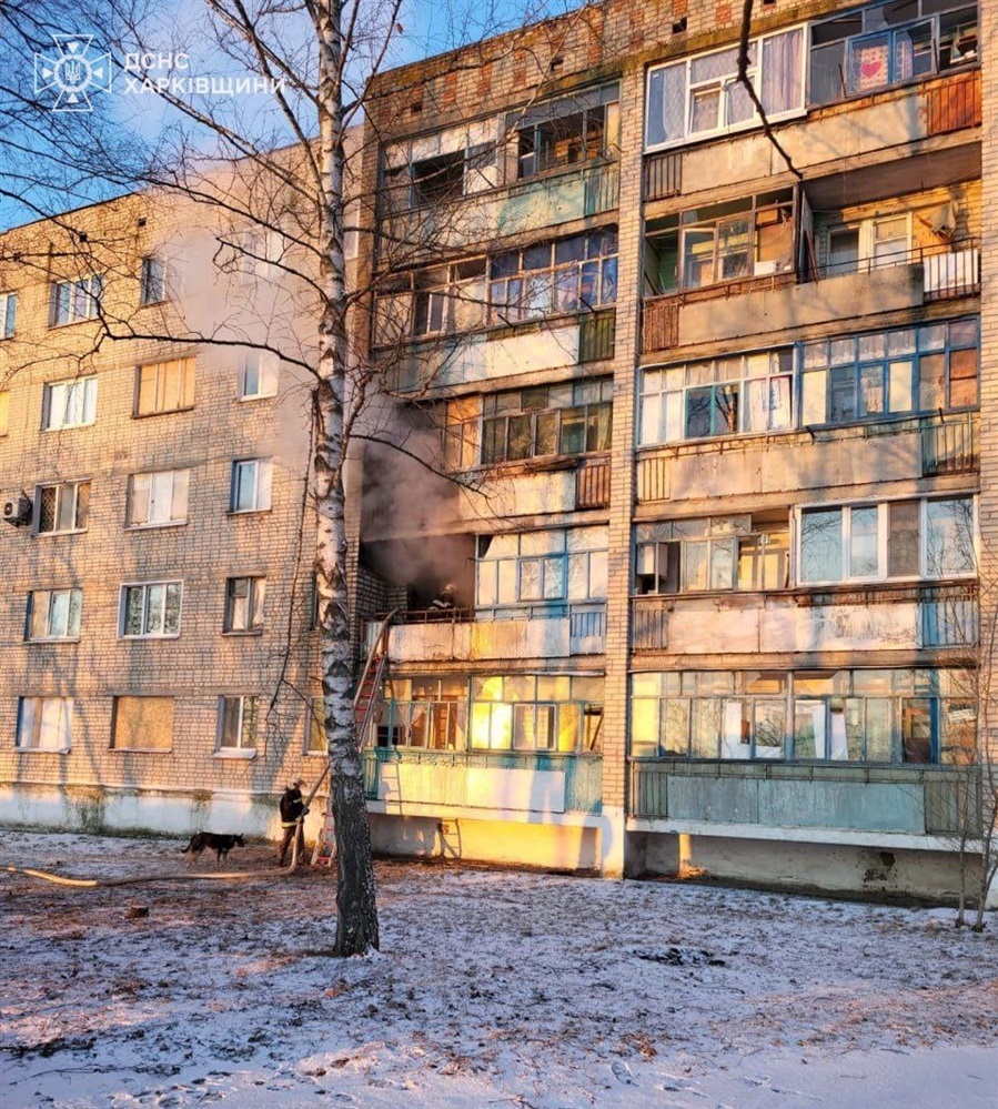 Пожежа у житловому будинку