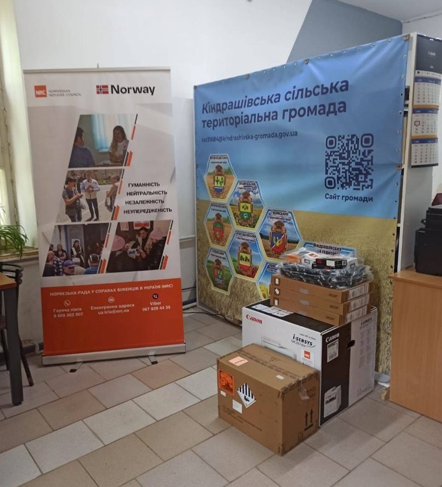 у Харкові був створений Центр підтримки мешканців Кіндрашівської громади
