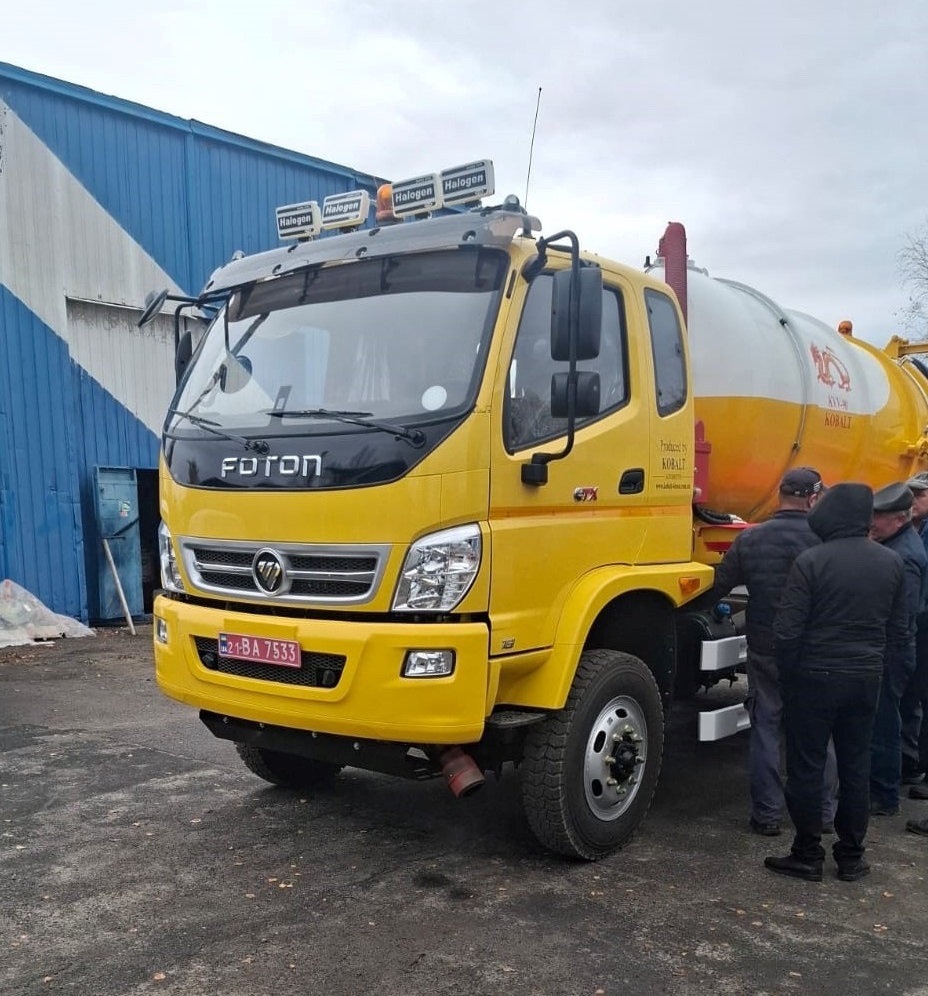 Вакуумна мулососна машина