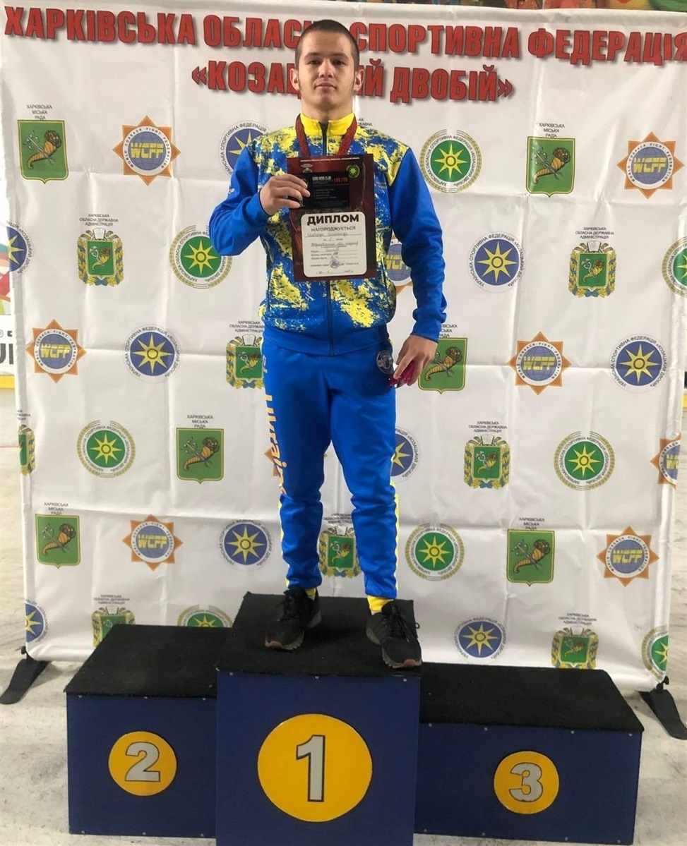 Олександр Келеберда — І місце