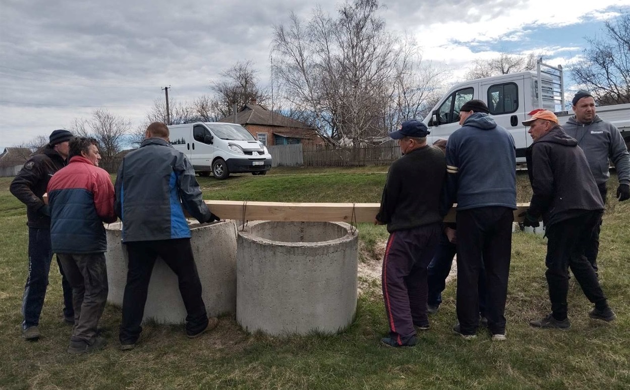 Ремонтні роботи колодязів 