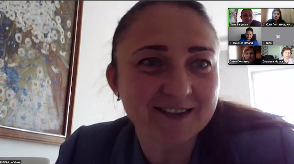 Зум-зустріч з представниками громад