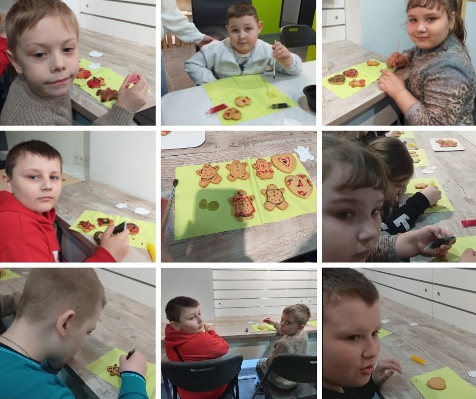 Майстер-клас із розпису пряників