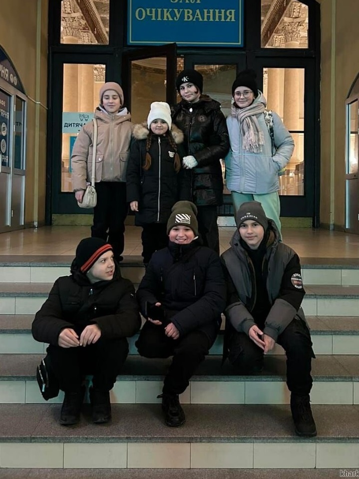 Діти їдуть на відпочинок