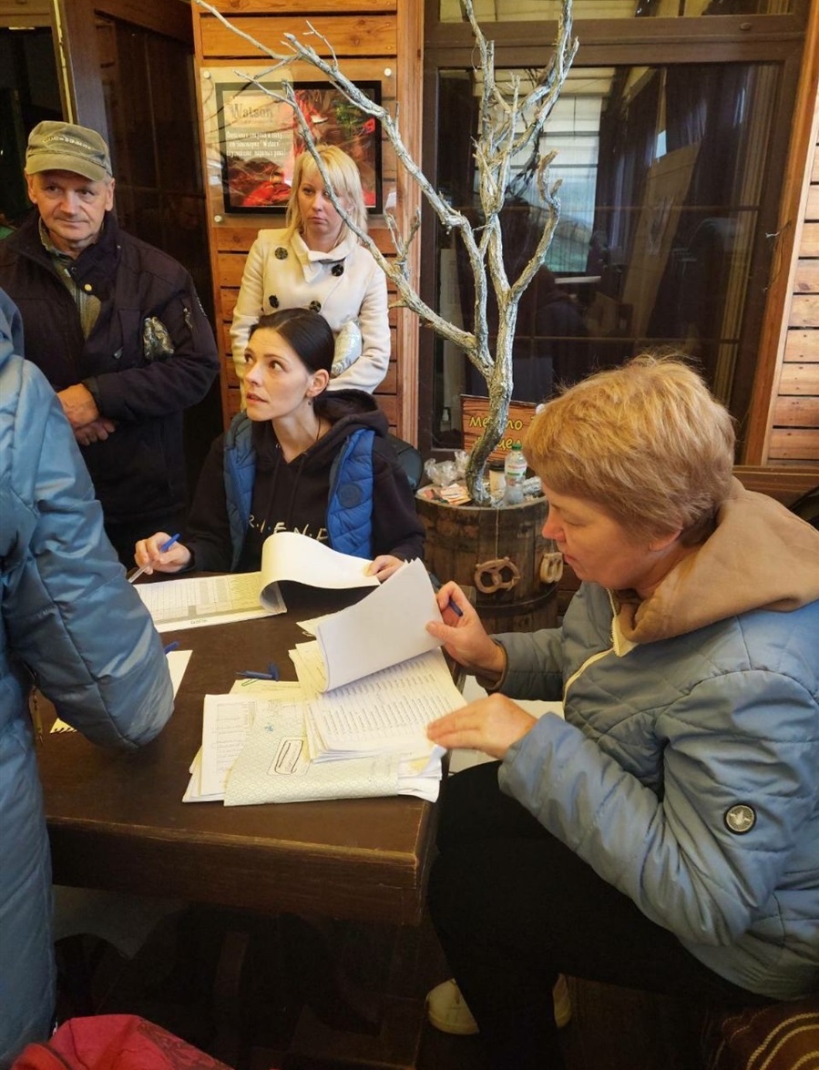 Гуманітарна допомога Петропавлівцям