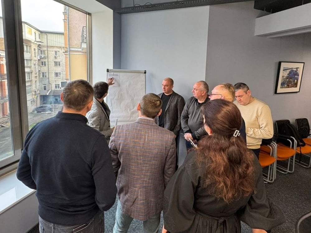 Робоча зустріч керівників громад, розташованих поблизу зони бойових дій