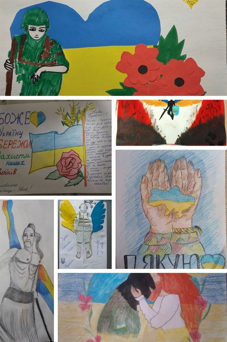 Малюнки учасників конкурсу