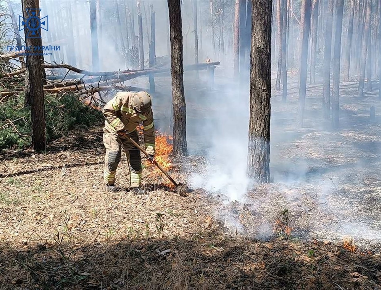 Ліквідація пожежі