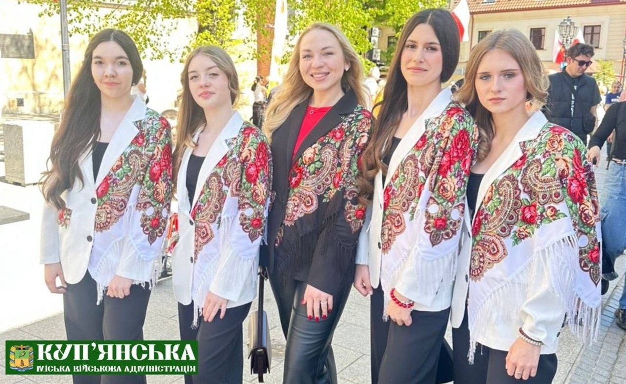 Купʼянчанки на фестивалі у Жешуві