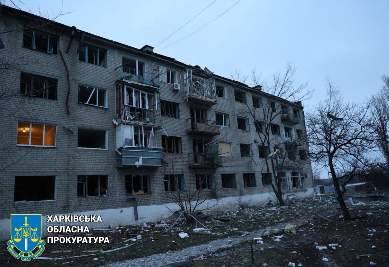 Пошкодження внаслідок обстрілу