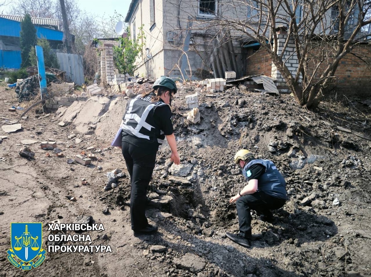 Прокурори та поліція документують злочини зс рф