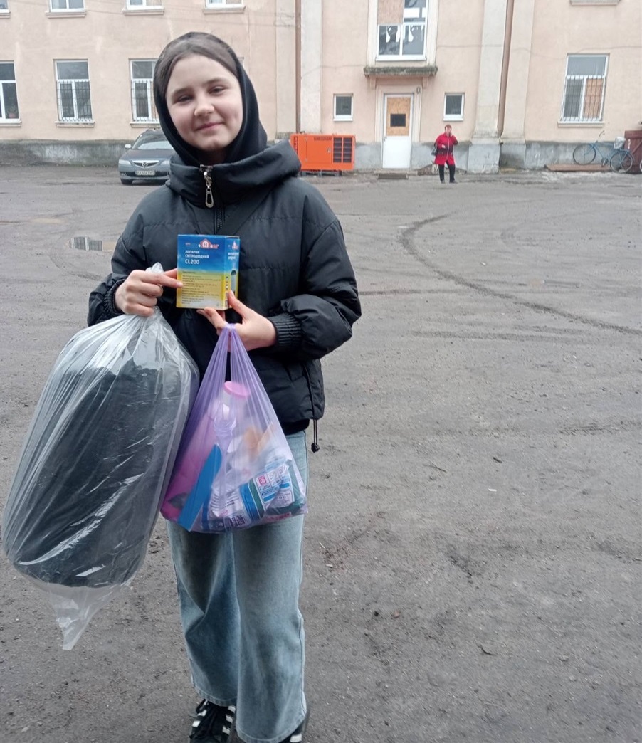 Гуманітрна допомога для Шевченківської громади