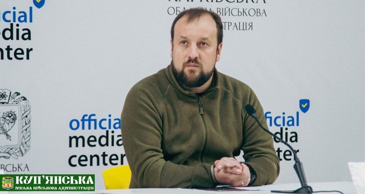 Начальник Купʼянської МВА Андрій Беседін
