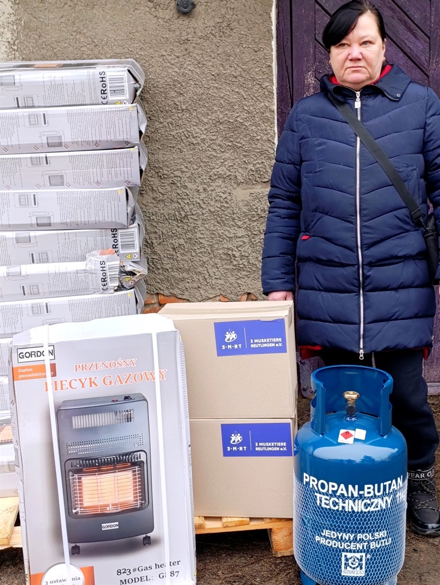 Отримання гуманітарної допомоги у Шевченківській громаді