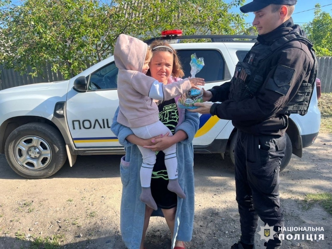 Подарунк для дітей до Великодня