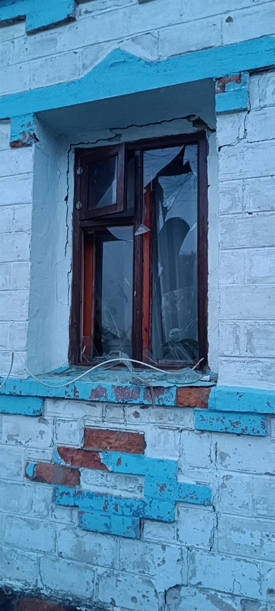Наслідки ворожого обстрілу