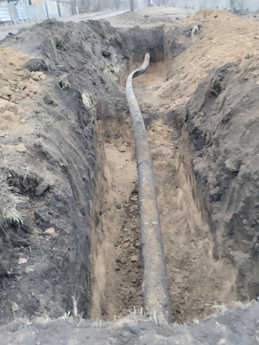 Пошкоджений газопровід