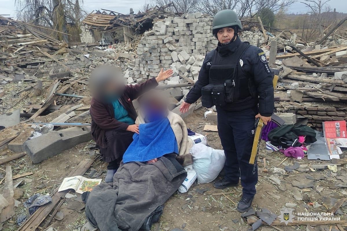 Врятована жінка