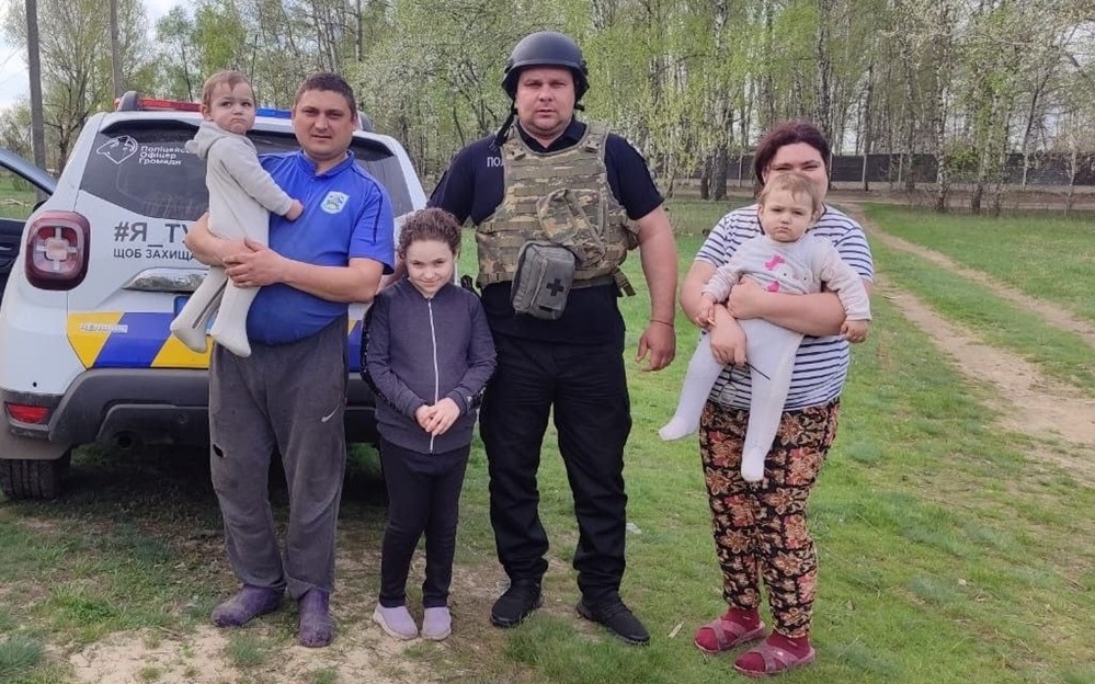 Евакуація з Харківщини