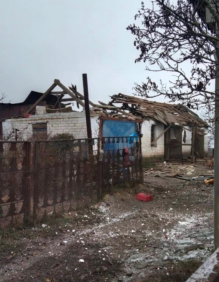 Наслідки обстрілу