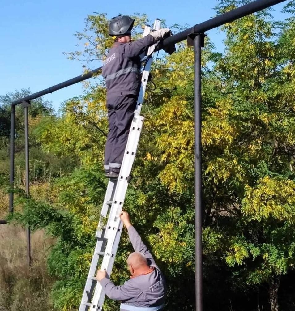 Відновлення газопостачання 